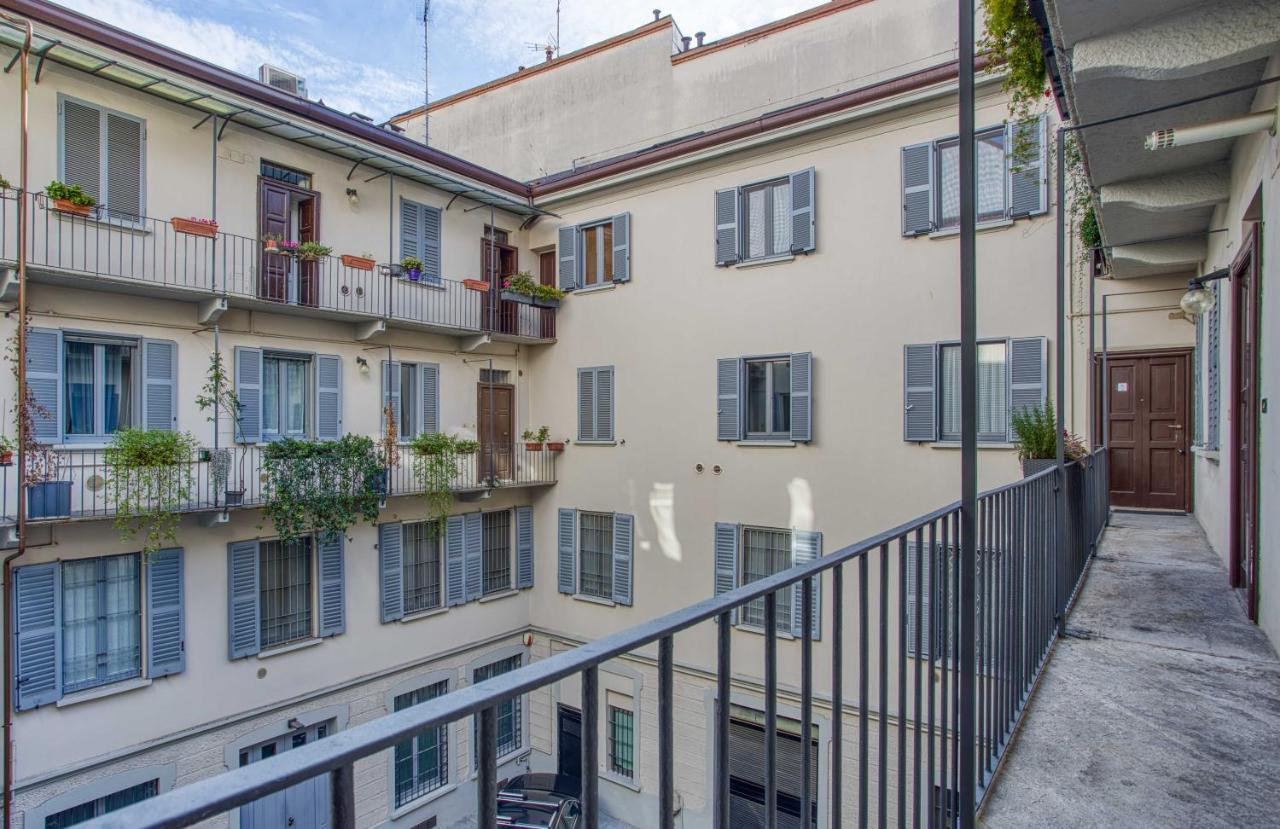 Casa Tricolore Milaan Buitenkant foto